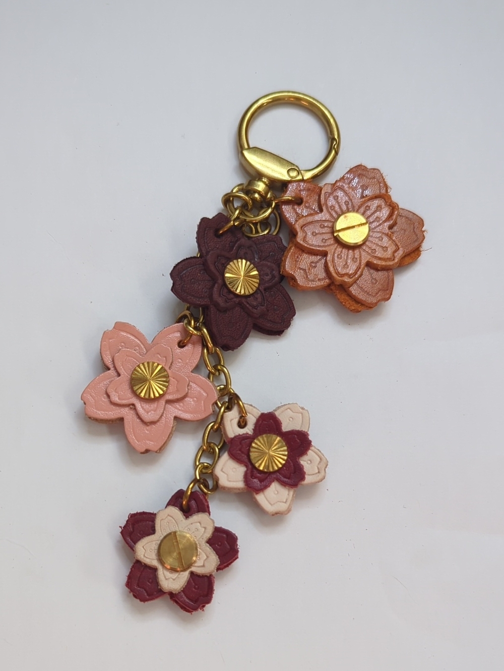 Flower Bag Charm